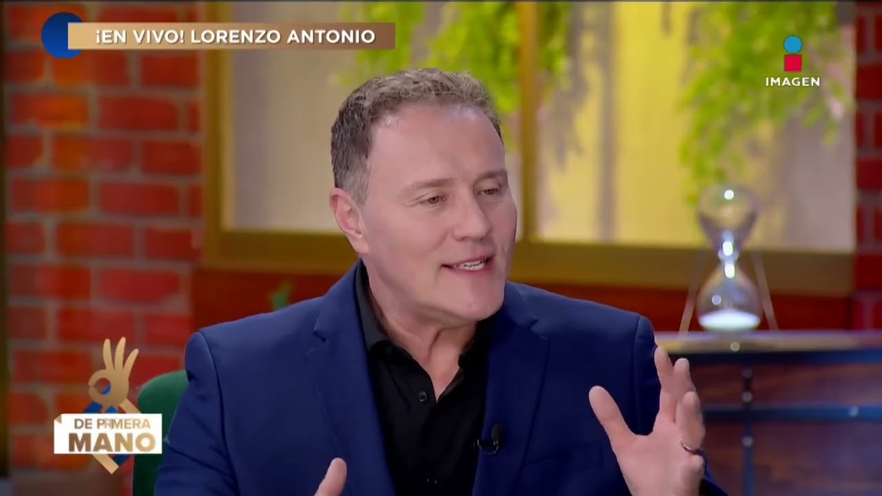 EN VIVO Lorenzo Antonio celebra al AMOR en su próximo concierto en ‘La Maraka’ | De Primera Mano