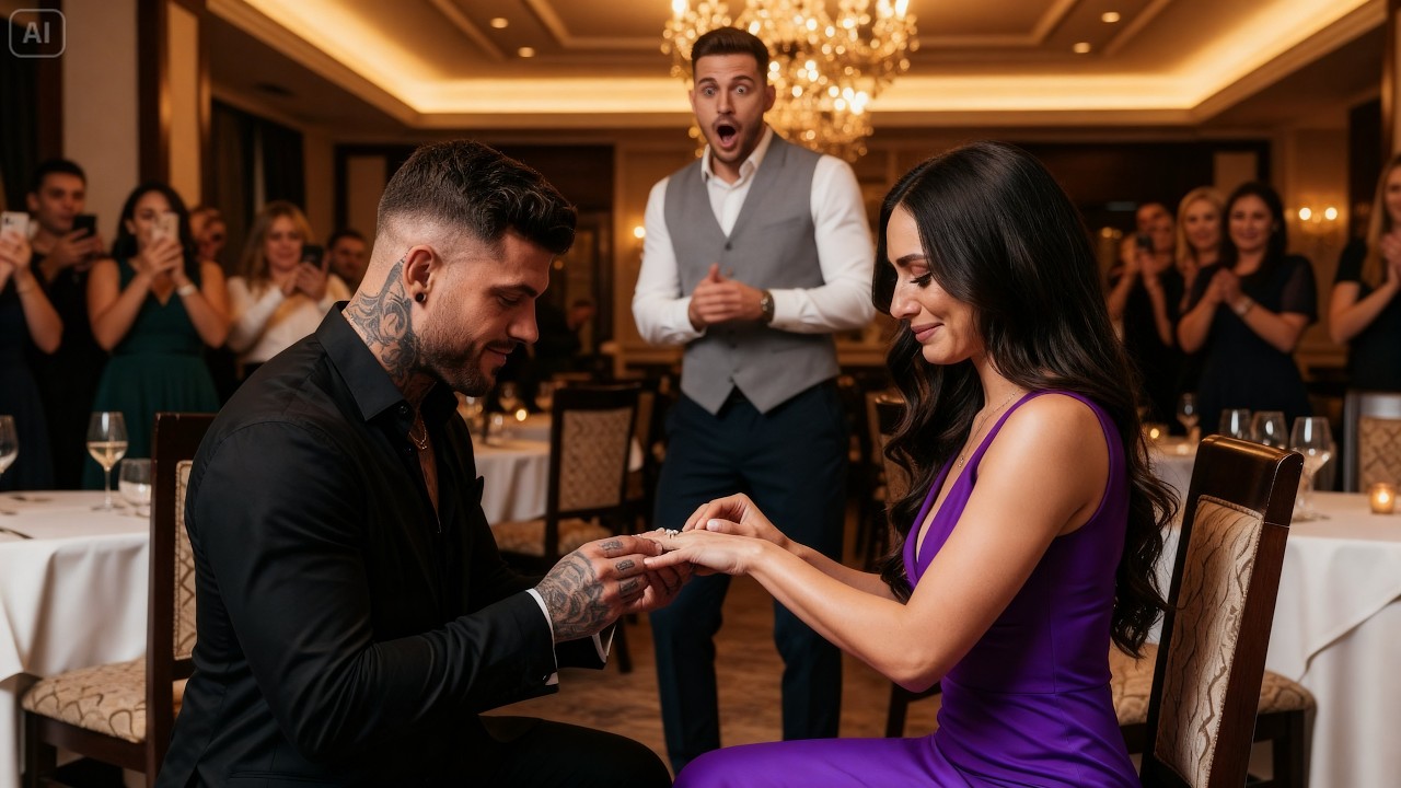 She Watched Her Sister Marry Her Ex Fiancé — Until The Mafia Boss Proposed To Her At The Recepti