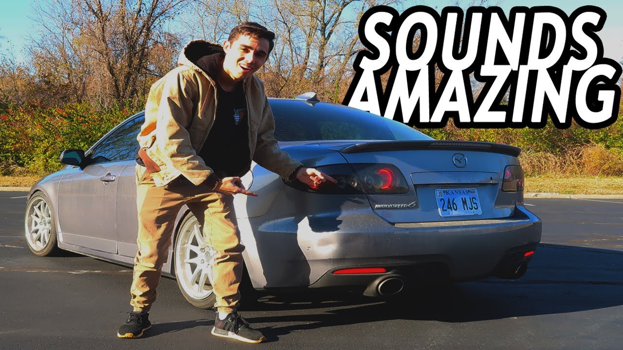 Mazda Speed6 Gets 3