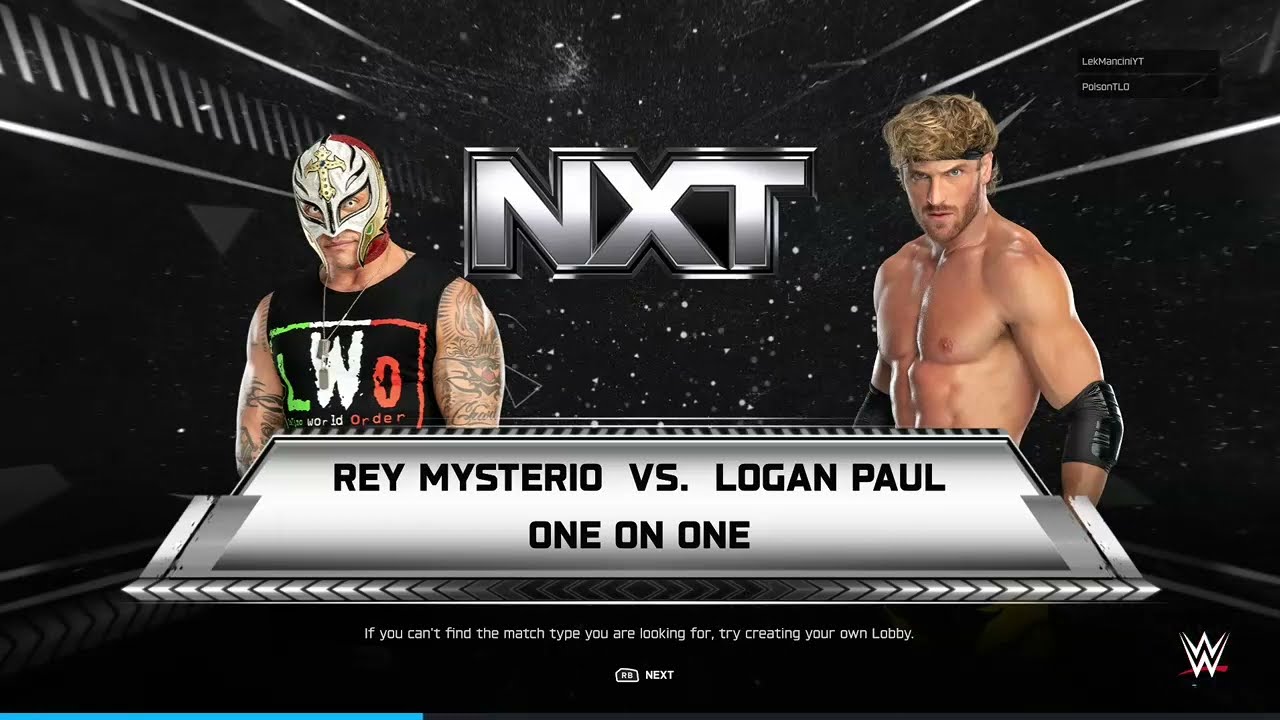 REY MYSTERIO def PoisonTLO