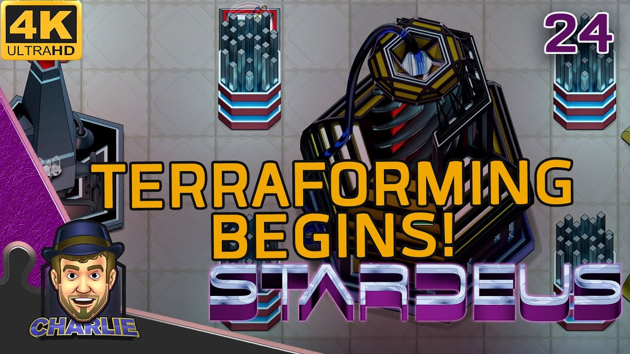 TERRAFORMING BEGINS On Pocahontas! - Stardeus Early Access Gameplay 24