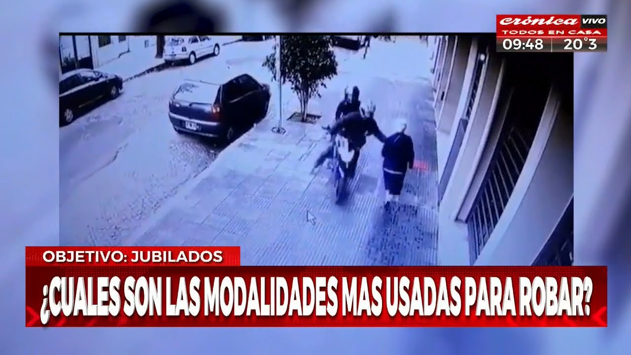 Inseguridad sin l&iacute;mites: las modalidades m&aacute;s usadas para robar