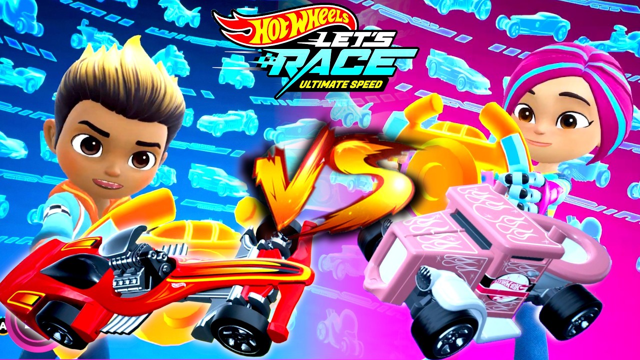 Hot Wheels Let´s Race Ultimate Speed – Coop with Madfast VS Brights with Gotta Go