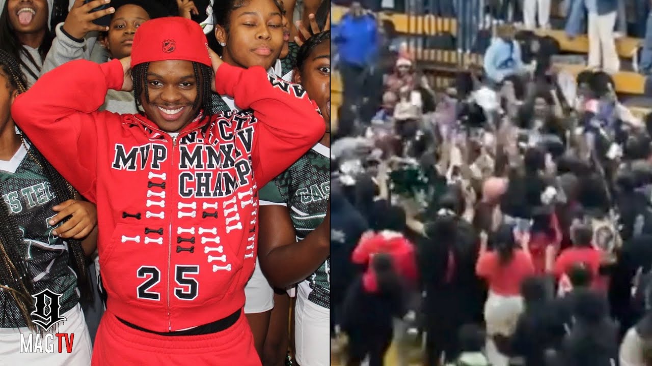 42 Дагг неожиданно наносит визит в школу Cass Tech High School, и ученики сходят с ума! 😱