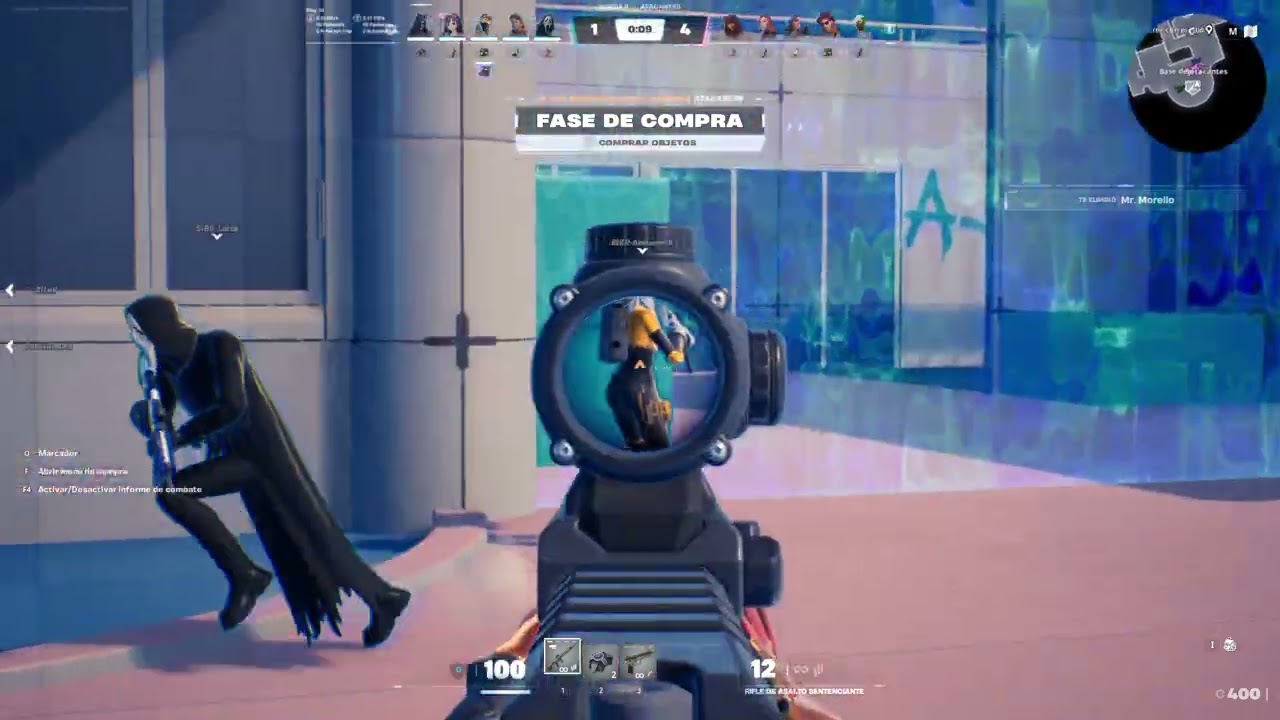 #fortnite Fortnite Modo CLSASIFICATORIA de ballistic