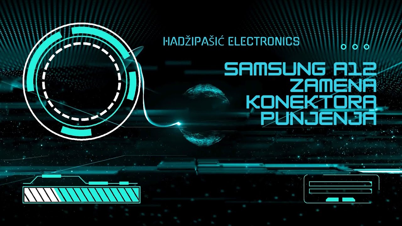 Samsung A12 konektor punjenja