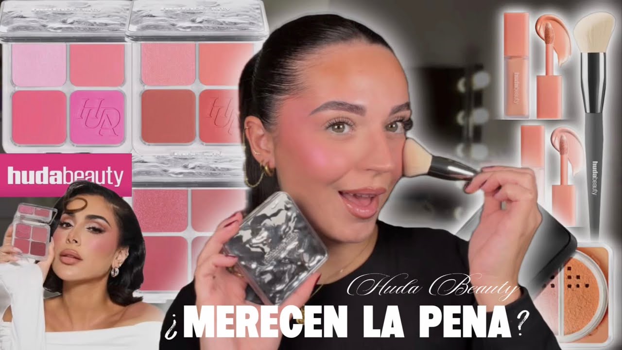 PROBANDO las últimas novedades de Huda Beauty✨