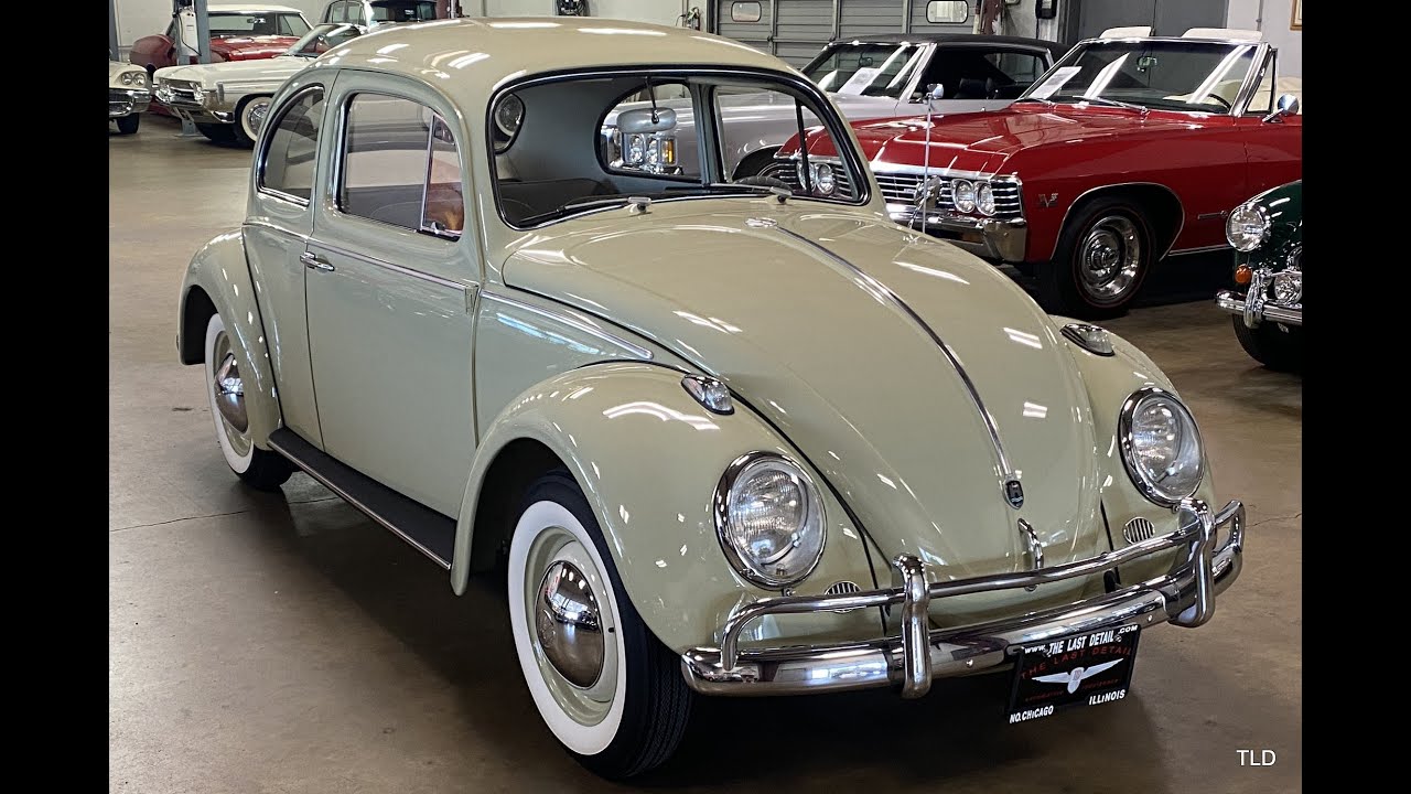 1960 VolksWagen Beetle