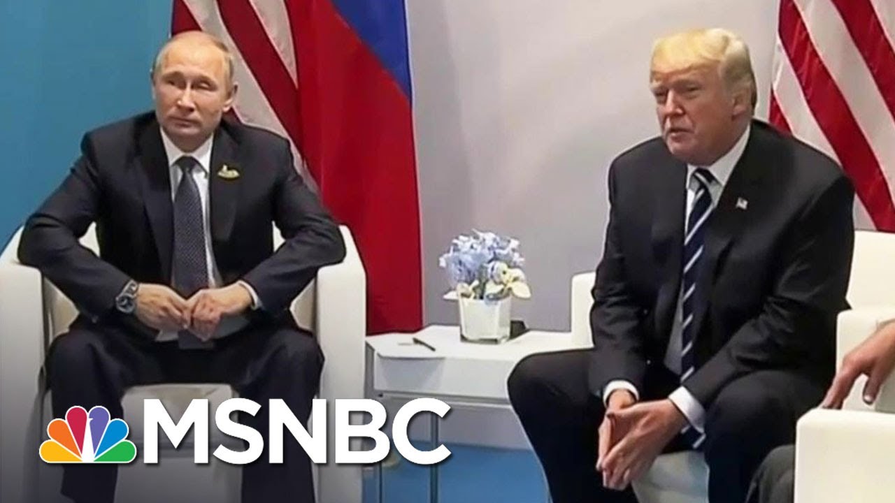 Was Donald Trump Compromised Going Into Meeting With Vladimir Putin? | The 11th Hour | MSNBC