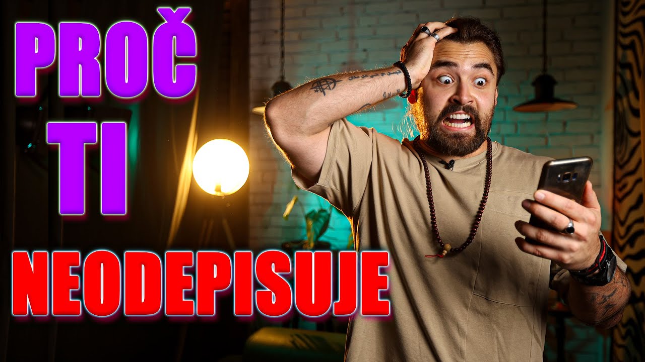 NEODEPISUJE MI PO PRVN&Iacute;M RANDE - PROČ?