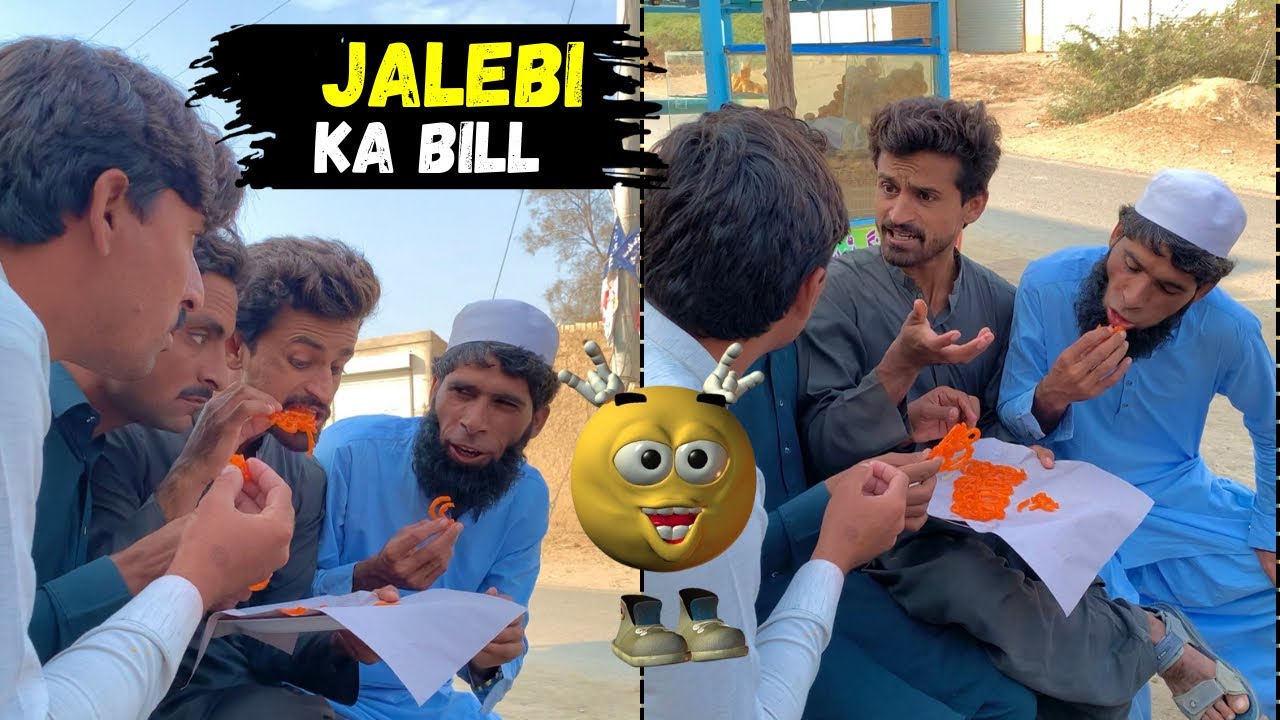 The Jalebi 🤣 Game Ulti Parr Gayi