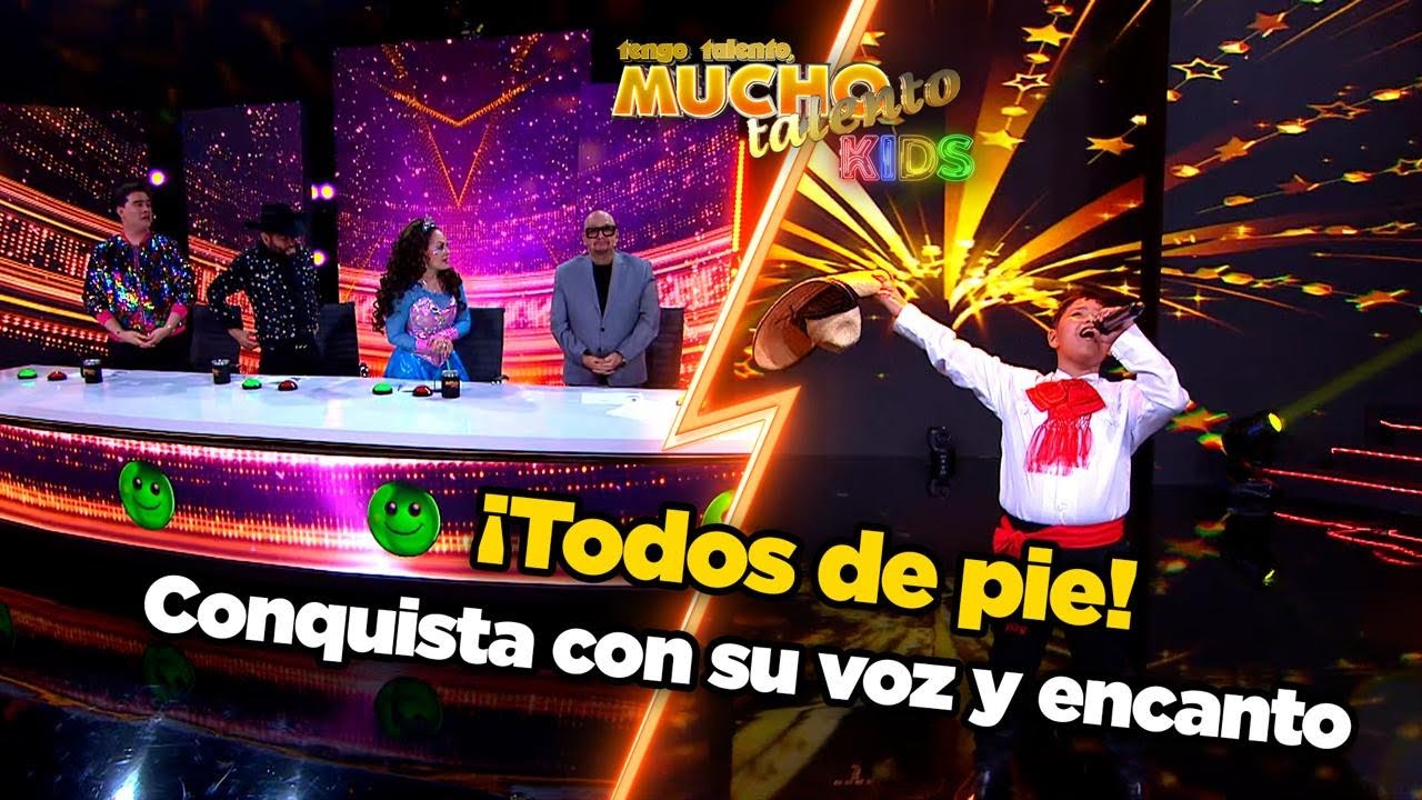 ¡Todos los jueces de pie! Conquista con su talento y carisma 👏🏻 | Episodio 5 |  TTMT Kids