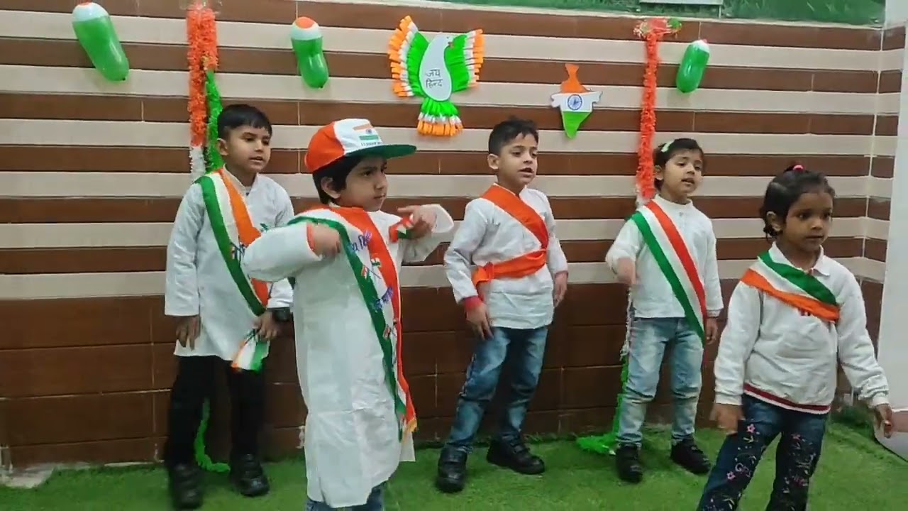 Republic Day Celebration | Patriotic Mashup | Moj Masti School