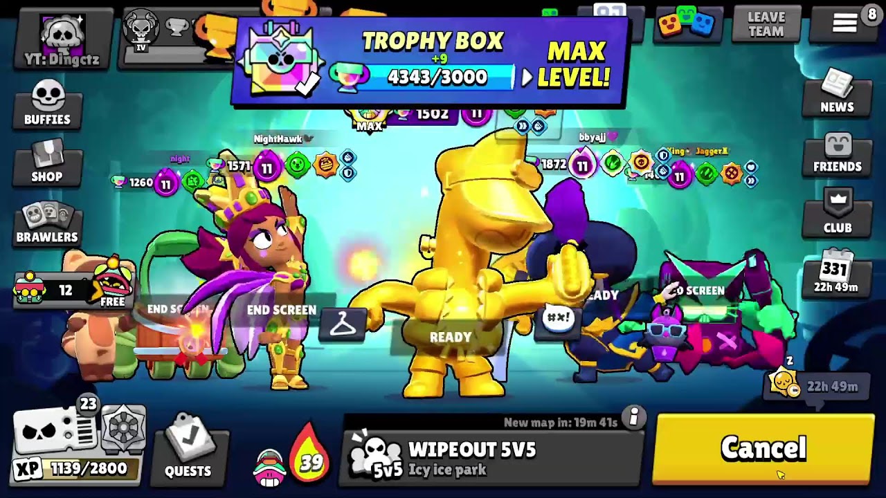 🏆PUSHING RANKED & TROPHIES🏆