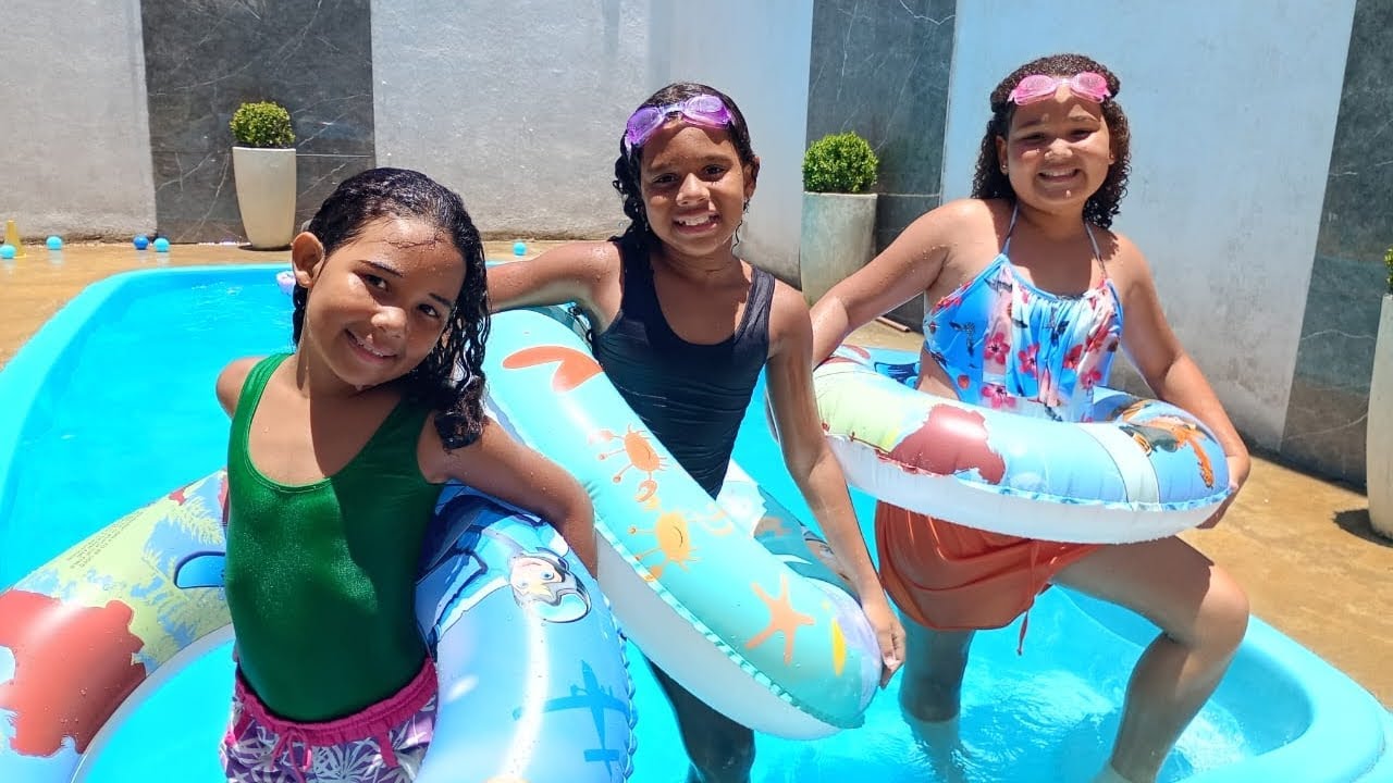 GINCANA  COM AS PRIMAS