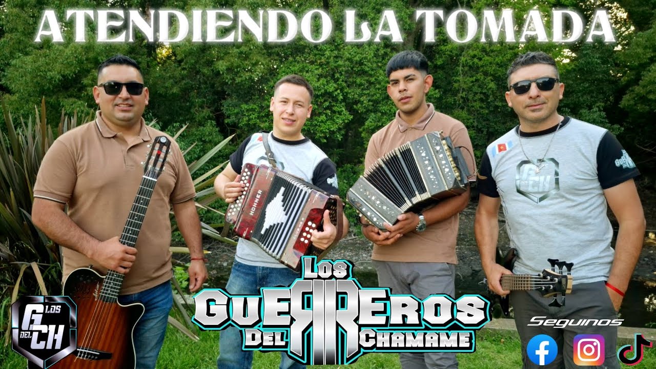 Los Guerreros Del Chamame Atendiendo La Tomada 2025 ( Video Oficial)