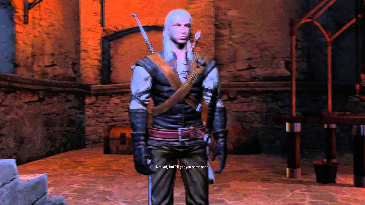 The Witcher Enhanced Edition part 69 - Ring finally returned
