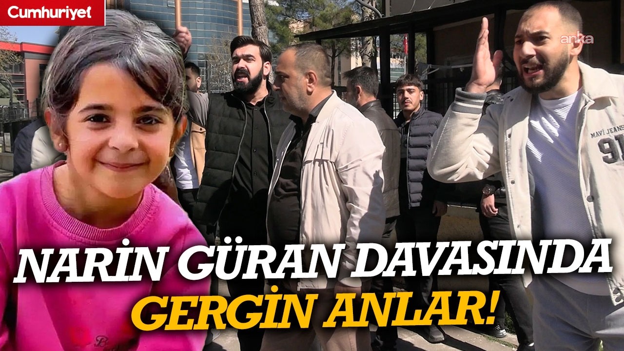 Narin G&uuml;ran davası... Nevzat Bahtiyar&rsquo;ın yeniden yargılandığı davada gerginlik yaşandı!