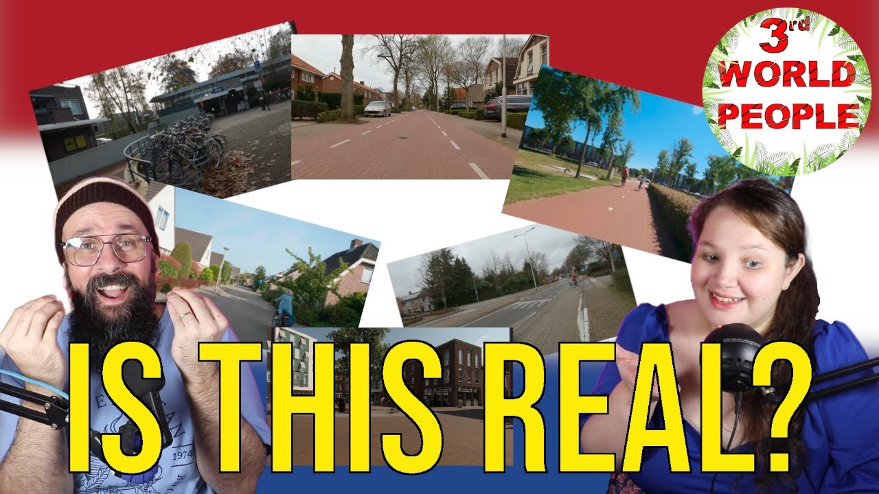 3rd WORLD PEOPLE REACT: EVEN SMALL TOWNS ARE GREAT HERE | NETHERLANDS REACTION