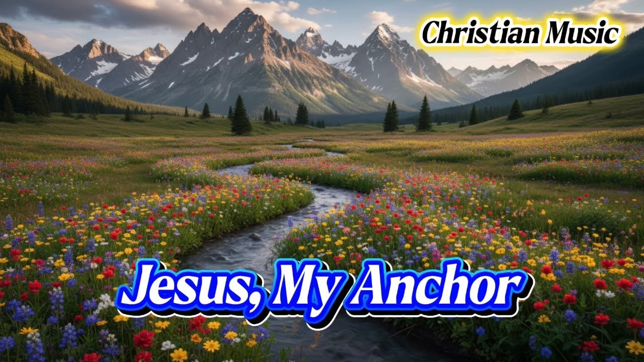 Jesus, My Anchor 98 (worship Music 2026)#usa #jesustruename church #christiansong 