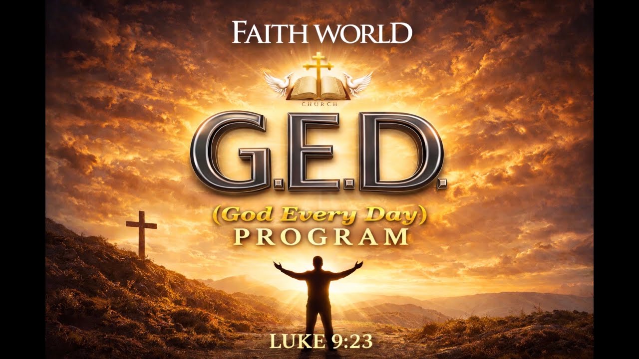 Worship Encounter | w/ Bishop David Gillard | January 11, 2026