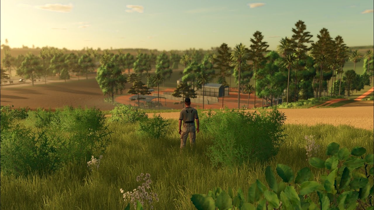 Gameplay Official -Campos Gaúchos Map -Farming Simulador 25