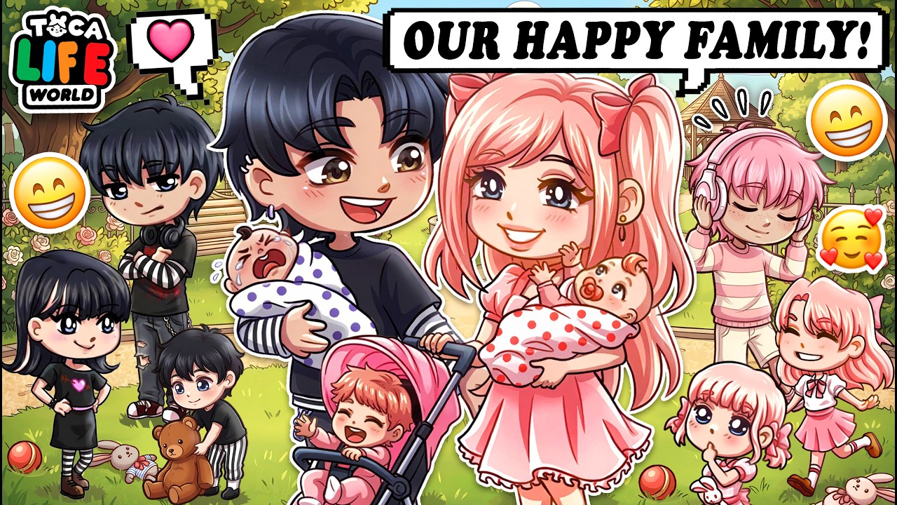 ✨ DAS WUNDERSCHÖNE FINALE 💍 WIE AUS DEM EMO BOY & DER TUSSI EINE FAMILIE WURDE ✨ TEIL 17 ✨ TOCA BOCA