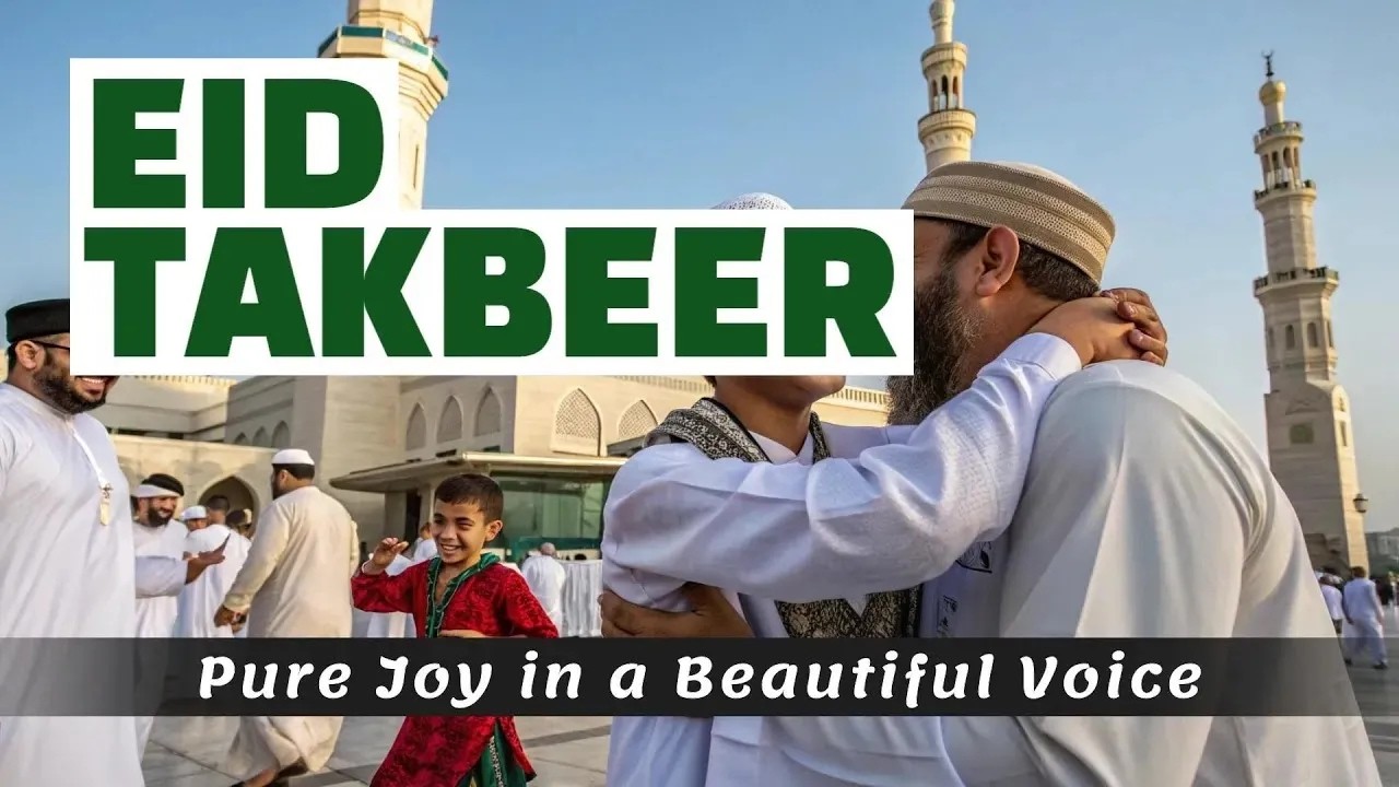 Eid Al Fitr 2026 Takbeer in Stunning Voices to Uplift Your Heart and Soul