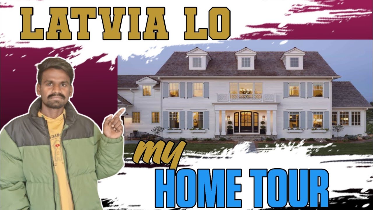Naa HOME TOUR LATVIA LO || @radhamurari 