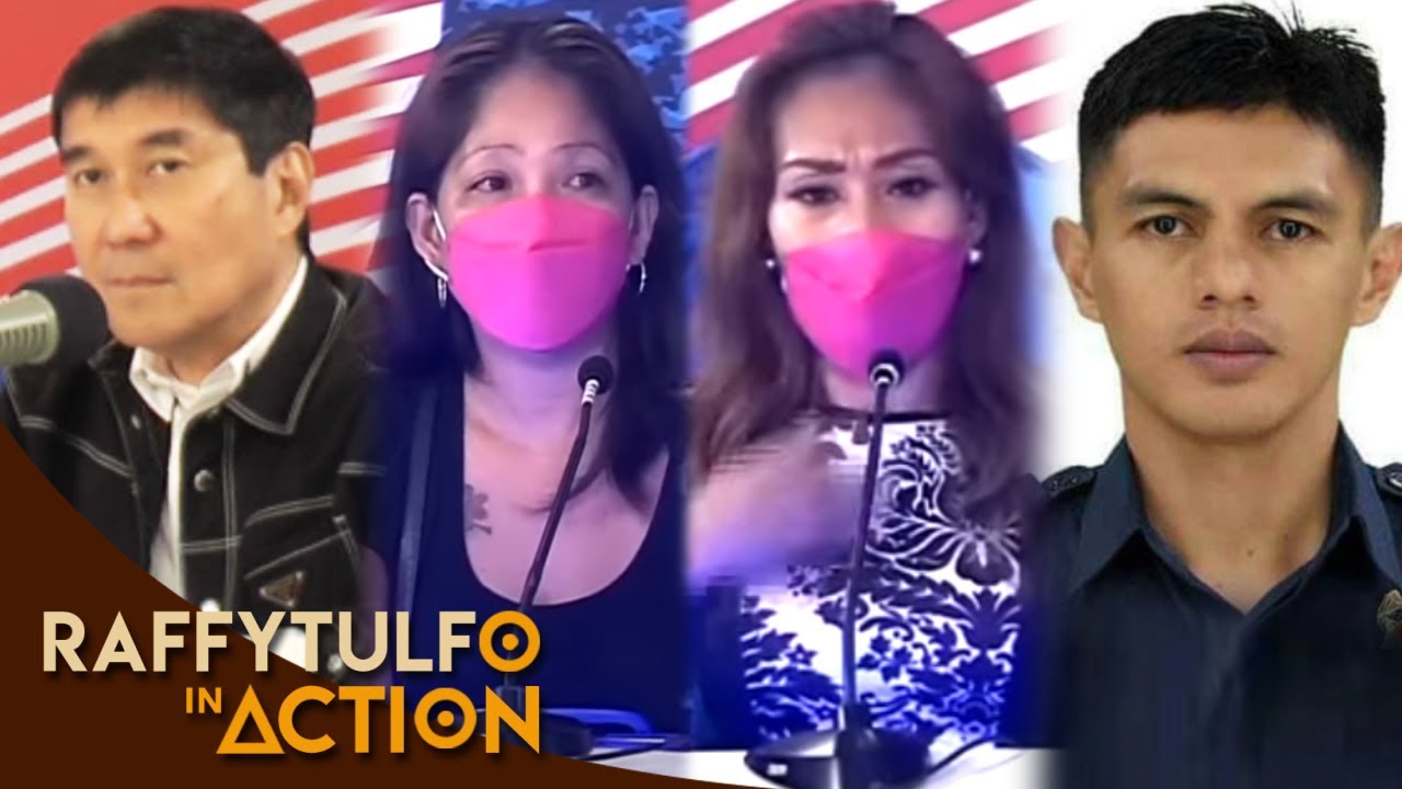 PULIS, NATIKMAN ANG BAGSIK NG GALIT NI LEGAL WIFE AT GF NO. 5!
