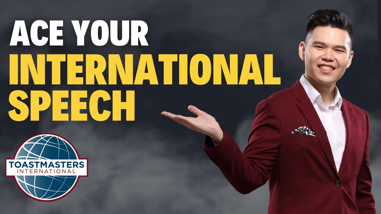 ACE Your International Speech by Mas Mahathir (11-Time District Champion)