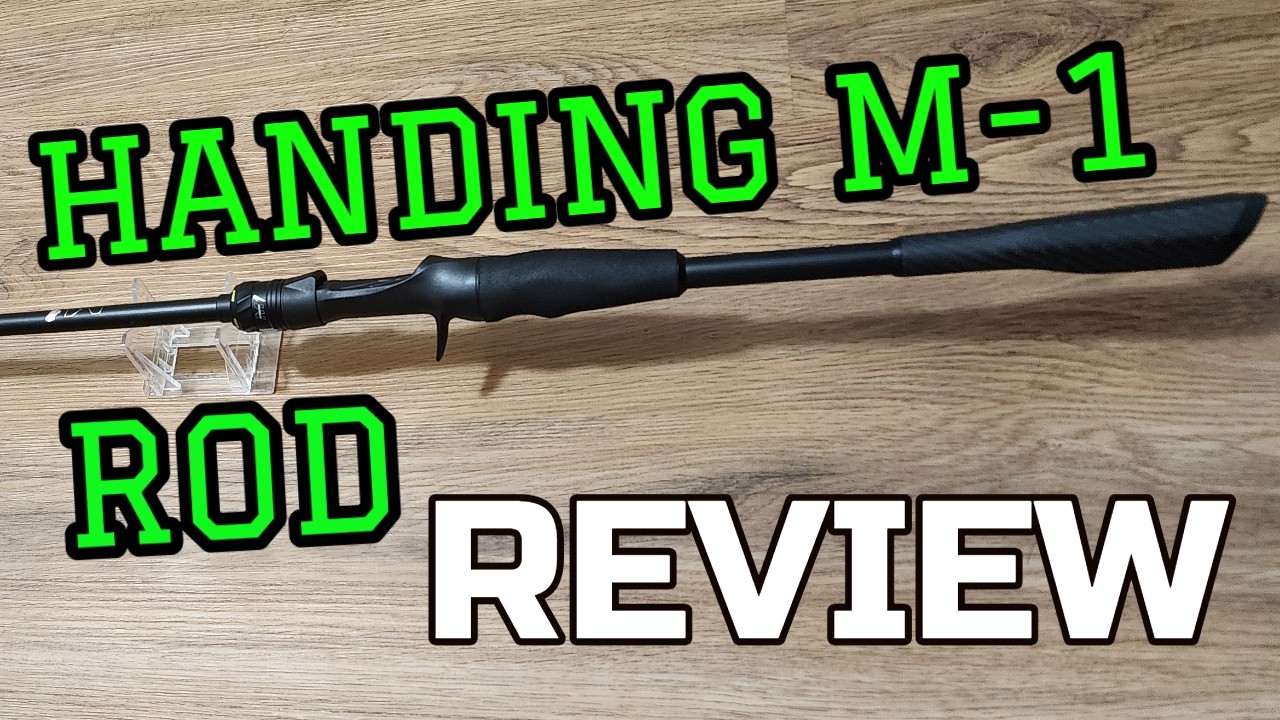 Handing M1 Casting Rod Review!
