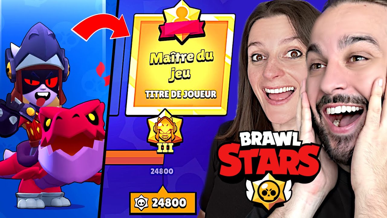 MAITRE DU JEU SUR BRAWL STARS ! ( On débloque la nouvelle maitrise de DRACO )