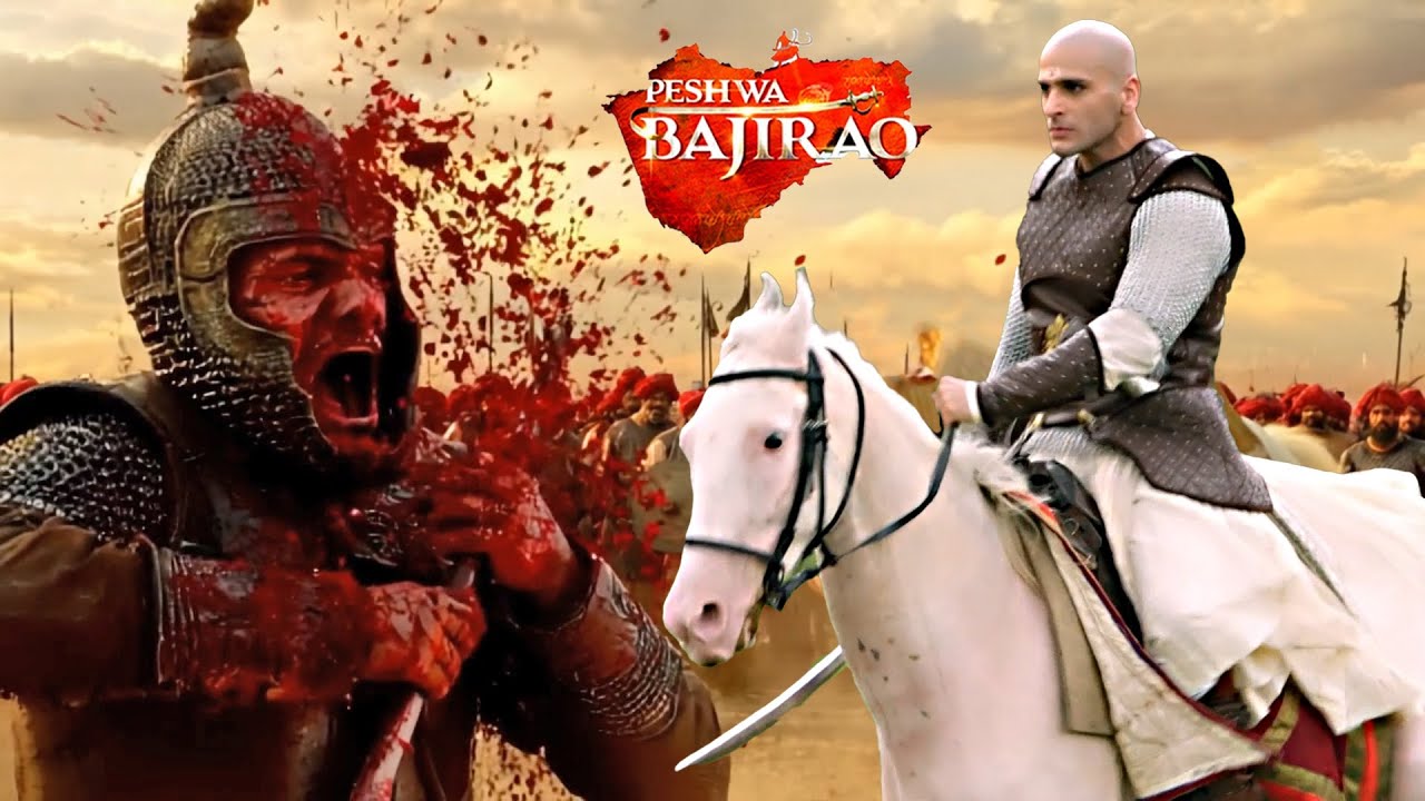 पकिस्तान में घुसकर बाजीराव मार गिराए मुग़ल दुश्मन | Peshwa Bajirao | Latest Episode 2025