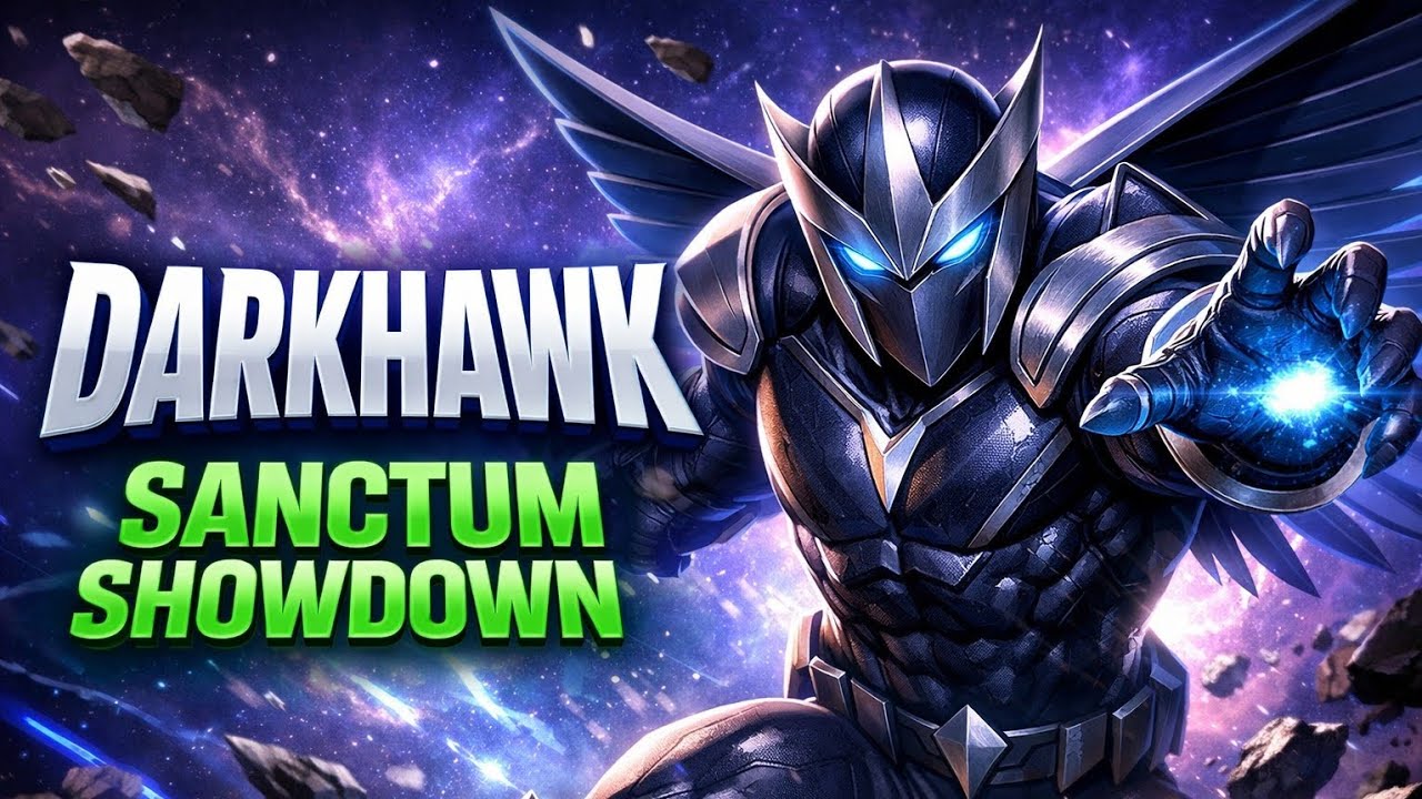 CRUSHING Sanctum Showdown with Darkhawk Deck | Marvel Snap