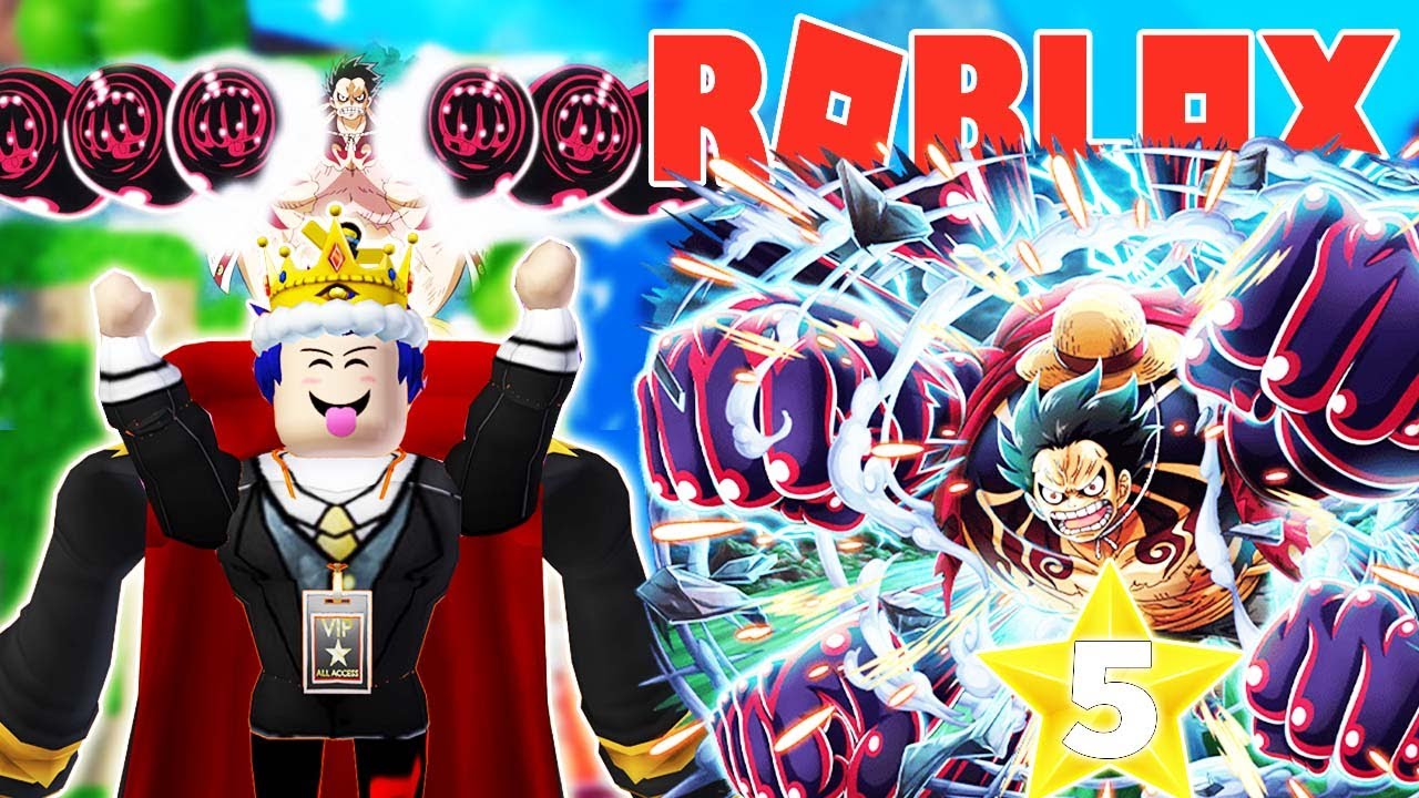 Roblox - CUỐI CÙNG ĐÃ CÓ LUFFY MŨ RƠM GEAR 4 SIÊU MẠNH AI CŨNG MUỐN SỞ HỮU - All Star Tower Defense