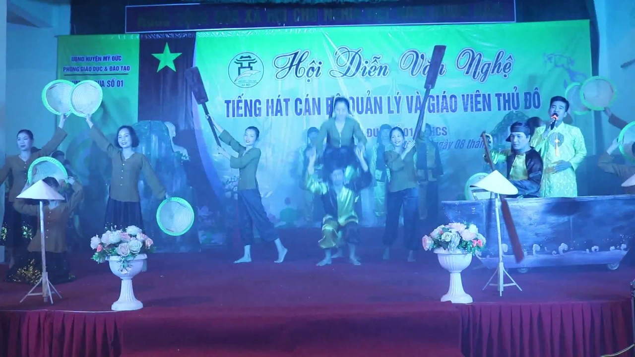 HỒ TRÊN NÚI - LÊ HƯNG THCS TUY LAI NHẤT CỤM SỐ 1 MỸ ĐỨC