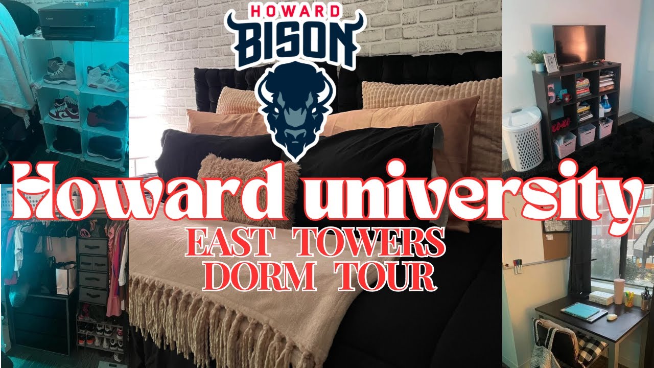 My dorm tour| Howard University| East Towers Dorm