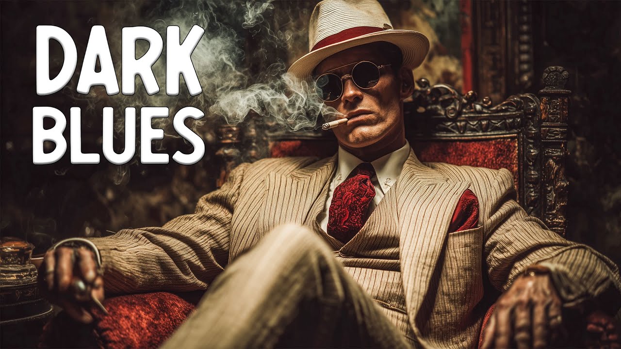 Dark Blues Rock for Gentlemen • Peaky Blinders Style | Mix by Dark & Blues