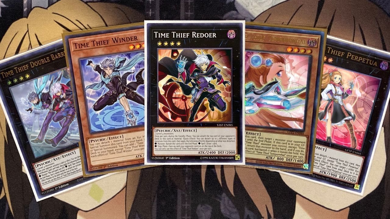 My Time Thief Yugioh Deck Profile for May 2023