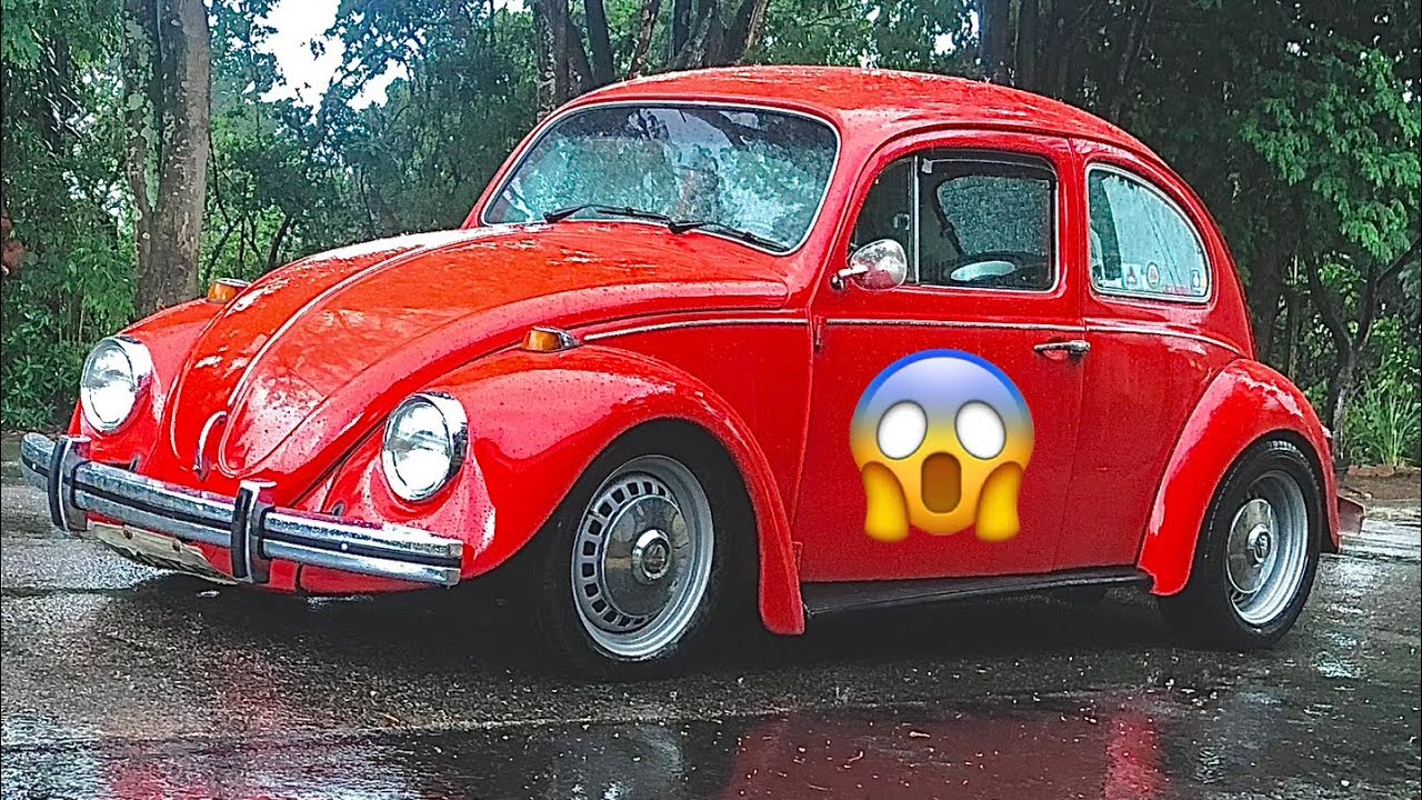 COLOQUEI AS MANGAS DE EIXO DESLOCADA NO FUSCA