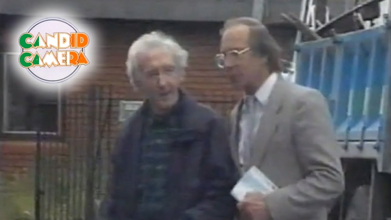 Irish Candid Camera Classics 🎥 - Help To Cross The Road