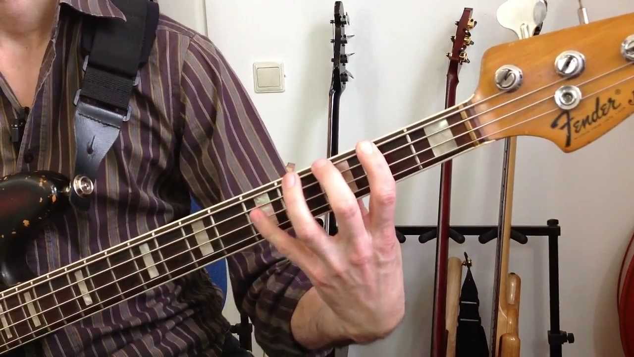 VLOG #6 - Greifhand Fingerhaltung & Kontrabass Fingersatz - German Bass lesson