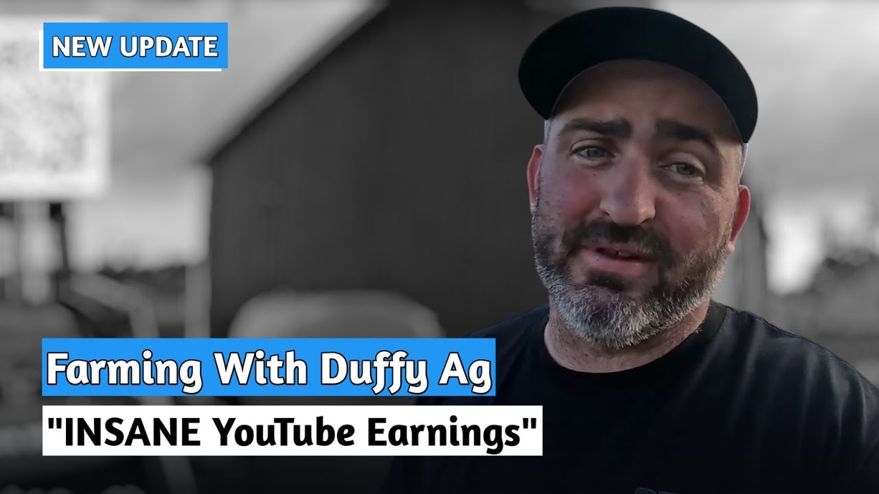 Farming With Duffy Ag INSANE YouTube Earnings | This Is How Much Farming With Duffy Ag Earned