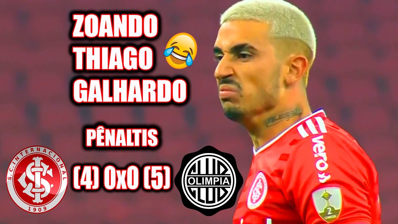 INTERNACIONAL ELIMINADO! 