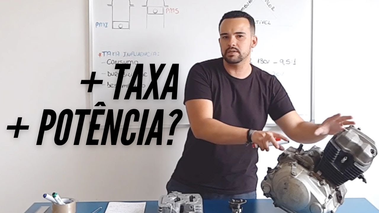 Aumentar a Taxa Traz Mais Potência? I Star Preparações