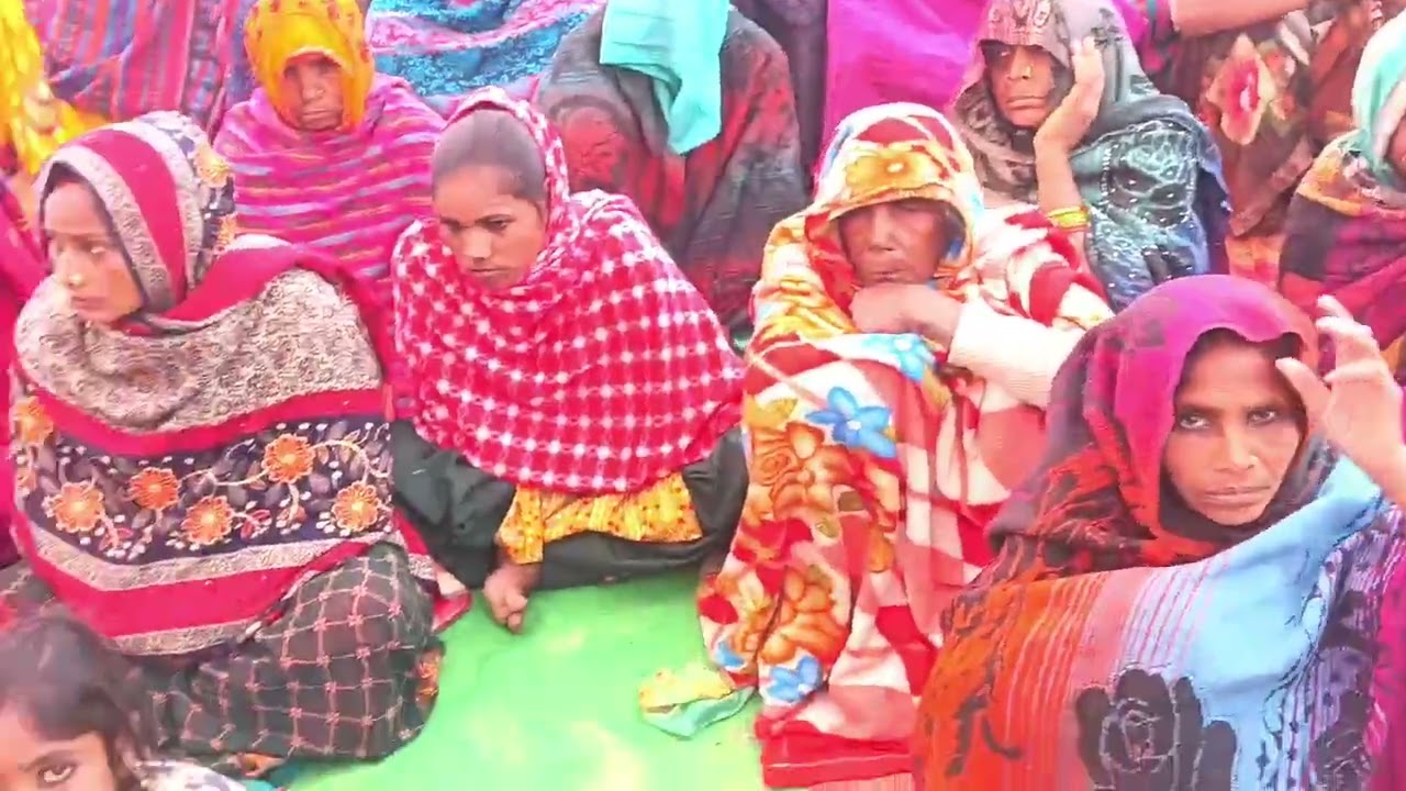 गौ रक्षा किसान आन्दोलन के 11वें दिन जिला पंचायत सदस्य श्री राम कुमार राठौर जी किसानों को बताया।