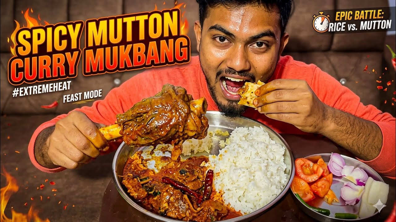 Spicy mutton curry | mutton