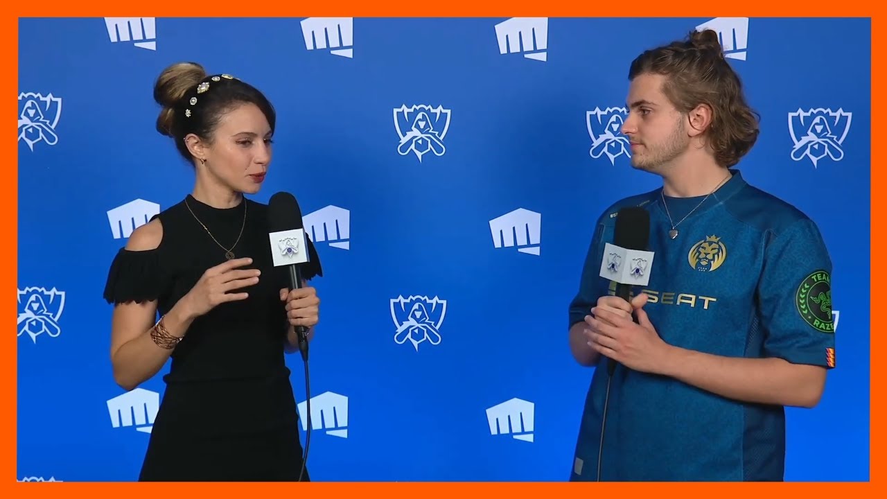 Carzzy Post-Game Interview (MAD VS GenG)