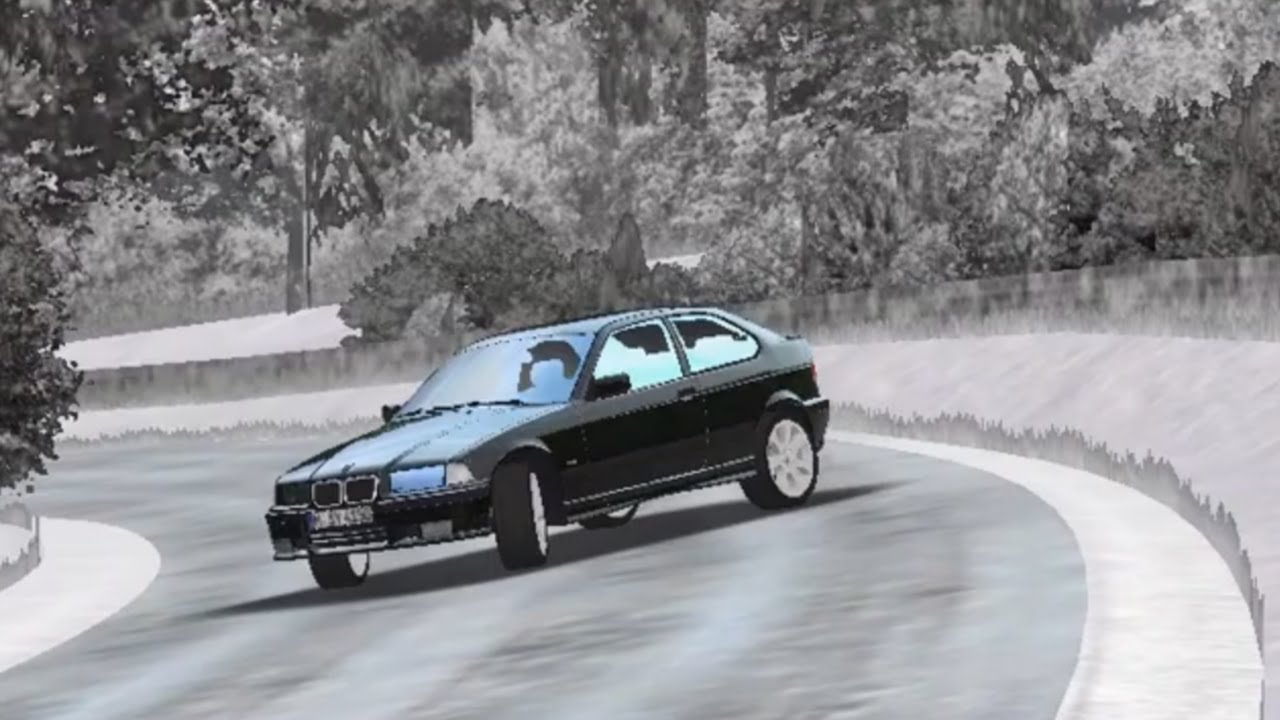 BMW E36 323ti - Snow Drift (Zimowy Wojownik) | Racer.nl